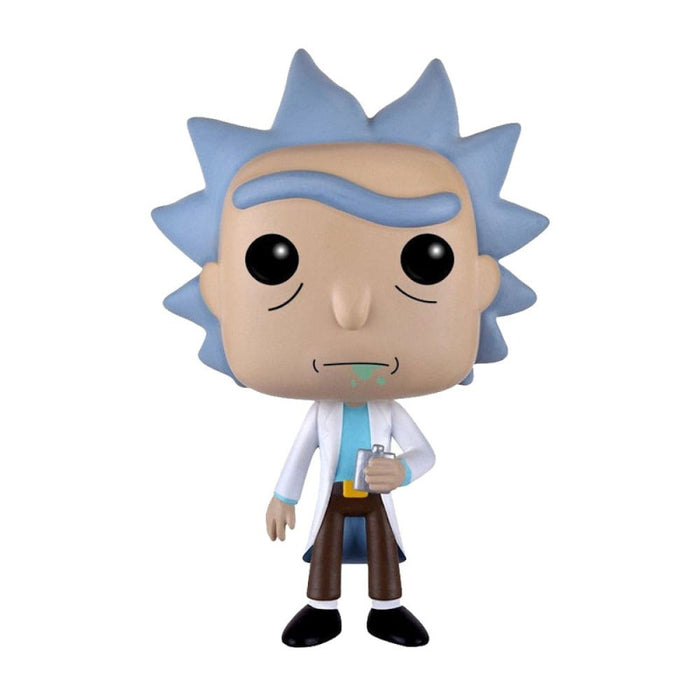 Funko Pop! Rick Sanchez #112 Animazione Rick & Morty Statuetta Vinile da Collezione