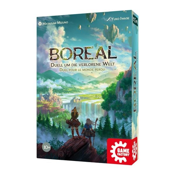 Boreal: Gioco di Carte Strategico per Esploratori, Costruisci la Tua Piramide