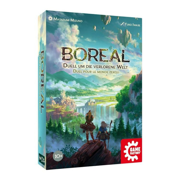 Boreal: Gioco di Carte Strategico per Esploratori, Costruisci la Tua Piramide