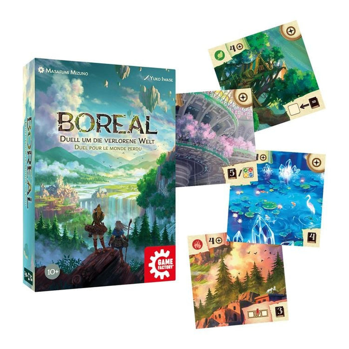 Boreal: Gioco di Carte Strategico per Esploratori, Costruisci la Tua Piramide