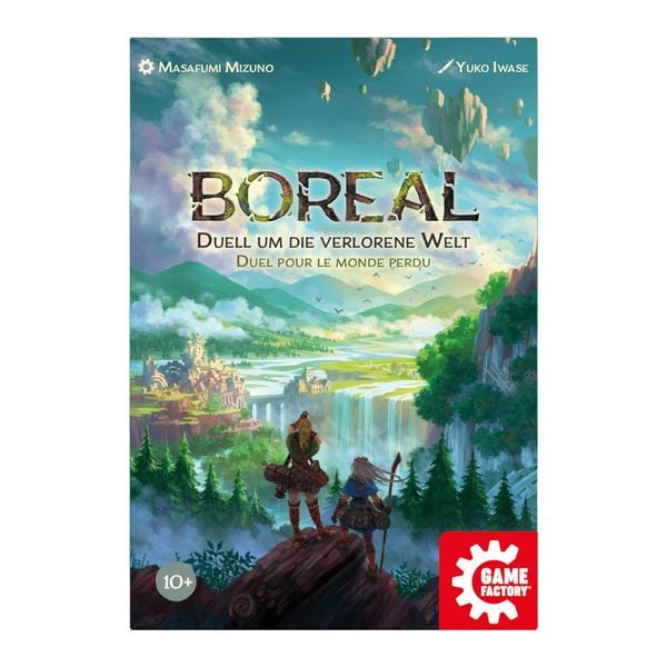 Boreal: Gioco di Carte Strategico per Esploratori, Costruisci la Tua Piramide