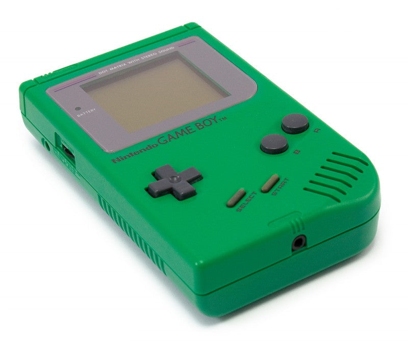 Console Classic DMG-01 #verde Doc Frog (USATO) Display IPS - (RESTART)