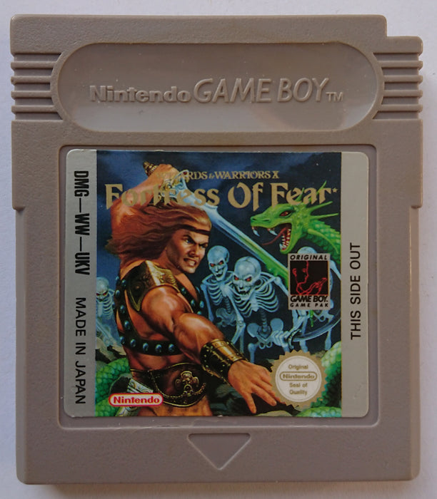 Wizards & Warriors X: Die Festung der Angst (Modul) (gebraucht) - Game Boy (Neustart)