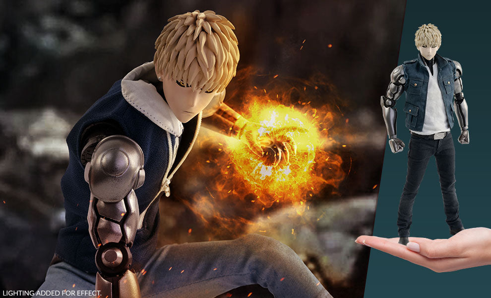 Figura da Collezione Genos Deluxe One-Punch Man Stagione 2 Threezero 1:6