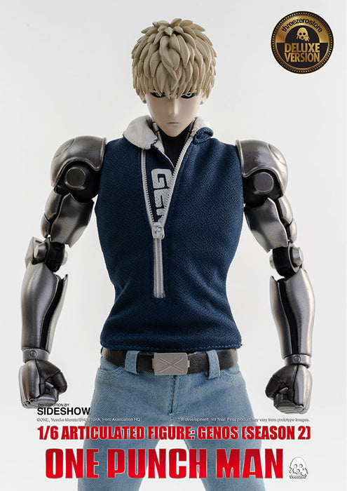 Figura da Collezione Genos Deluxe One-Punch Man Stagione 2 Threezero 1:6
