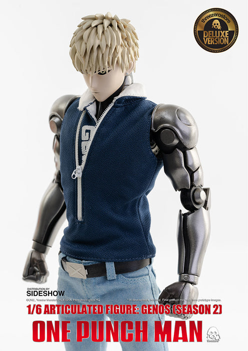 Figura da Collezione Genos Deluxe One-Punch Man Stagione 2 Threezero 1:6