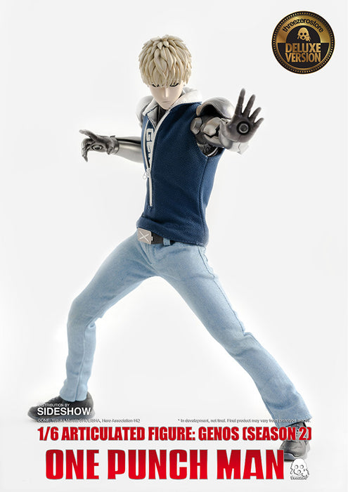 Figura da Collezione Genos Deluxe One-Punch Man Stagione 2 Threezero 1:6