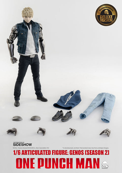 Figura da Collezione Genos Deluxe One-Punch Man Stagione 2 Threezero 1:6