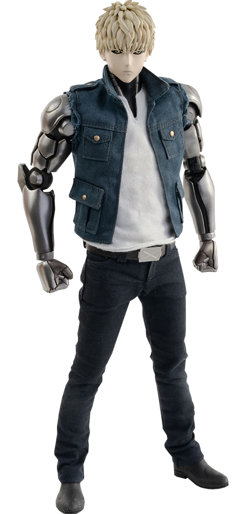 Figura da Collezione Genos Deluxe One-Punch Man Stagione 2 Threezero 1:6