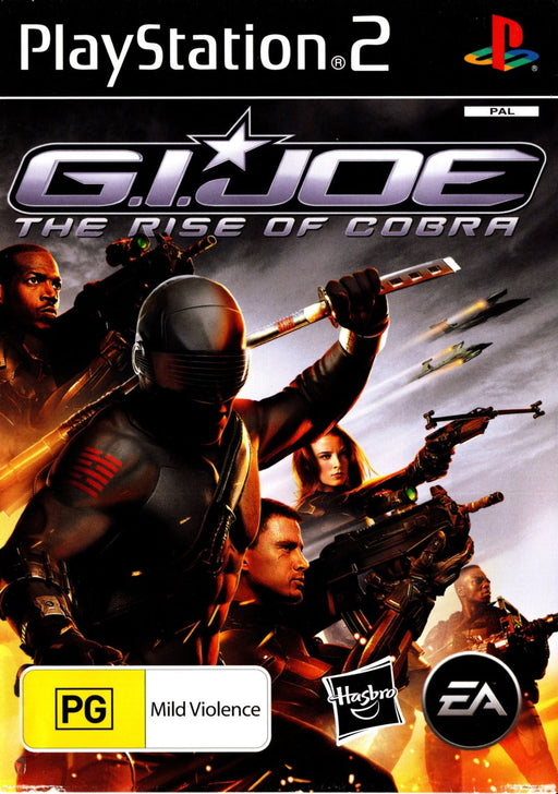 G.I. Joe: The Rise of Cobra per PS2 - cover
