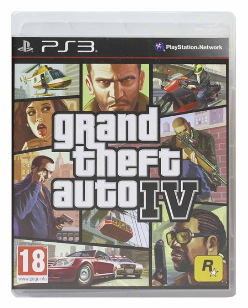 Grand Theft Auto IV PS3
