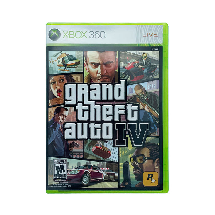 Grand Theft Auto IV Xbox 360