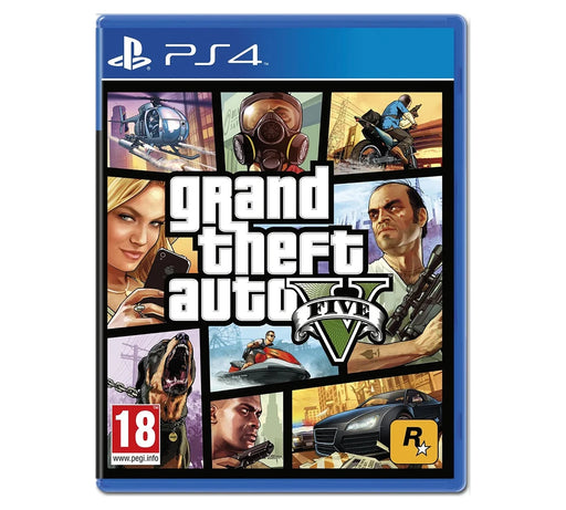 Grand Theft Auto V - [GTA 5] (USATO) - PS4 (RESTART)