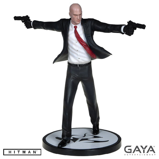 Statua PVC Premium Hitman Agente 47, Gaya Entertainment, Assassino Maestro Dettagliato