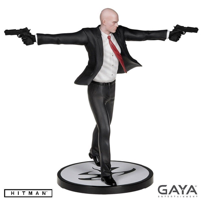 Statua PVC Premium Hitman Agente 47, Gaya Entertainment, Assassino Maestro Dettagliato