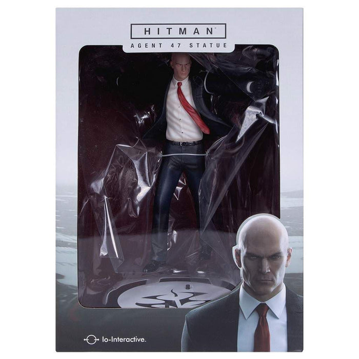 Statua PVC Premium Hitman Agente 47, Gaya Entertainment, Assassino Maestro Dettagliato