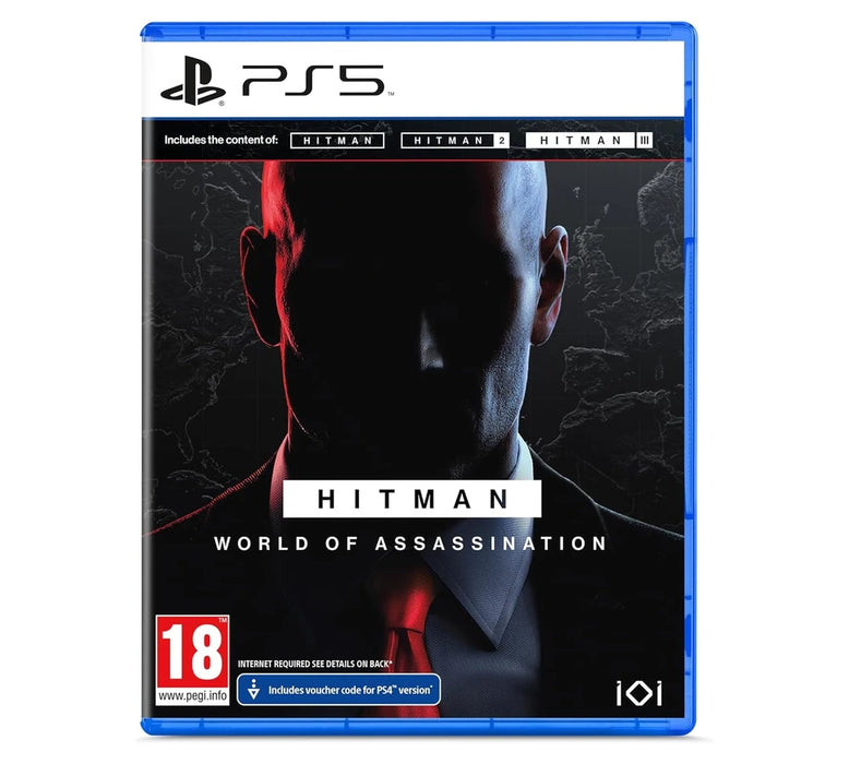 Hitman: World of Assassination - PS5 (Usato)
