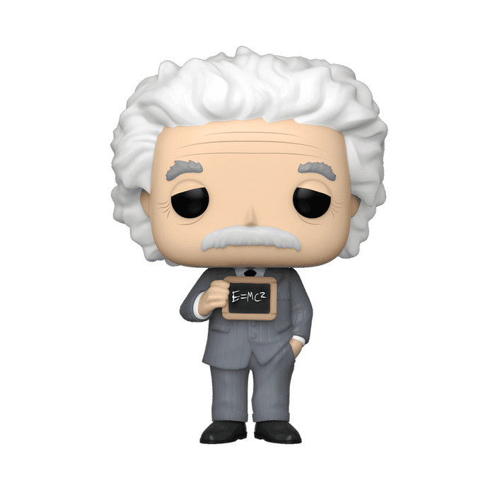 Pop! Albert Einstein