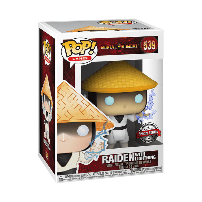 Pop! Raiden With Lightning