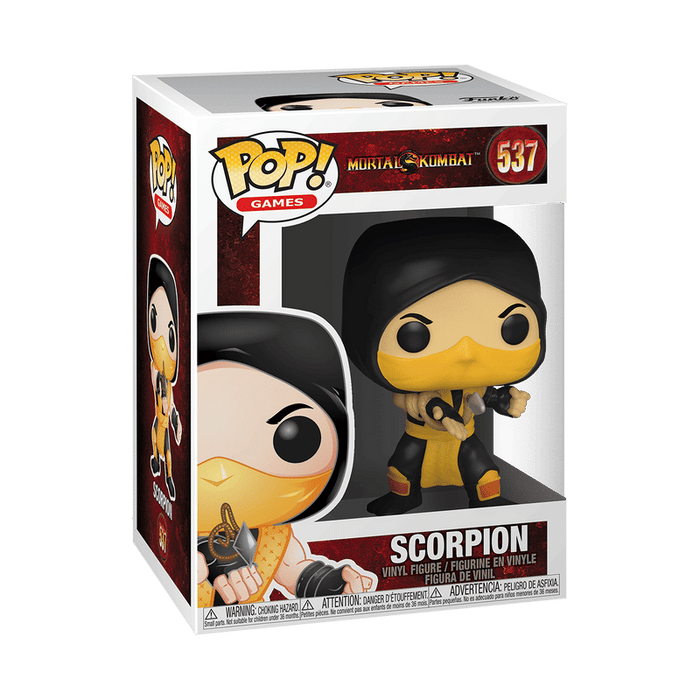 Pop! Scorpion