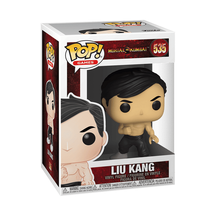 Pop! Liu Kang