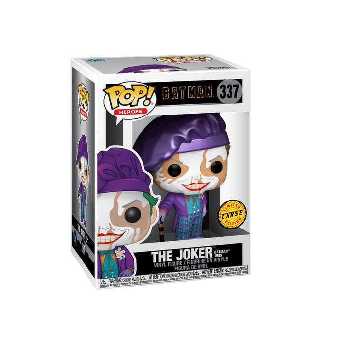 Pop! The Joker Batman 1989