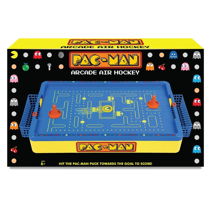 Pac-Man Classic Arcade Air Hockey Premium