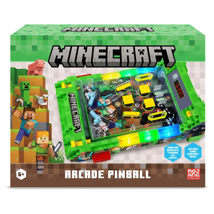 Minecraft Overworld Arcade Pinball Premium