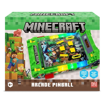 Minecraft Overworld Arcade Pinball Premium