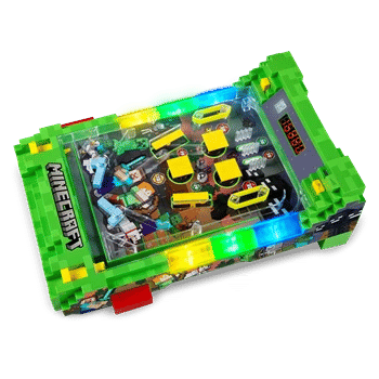Minecraft Overworld Arcade Pinball Premium