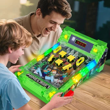 Minecraft Overworld Arcade Pinball Premium