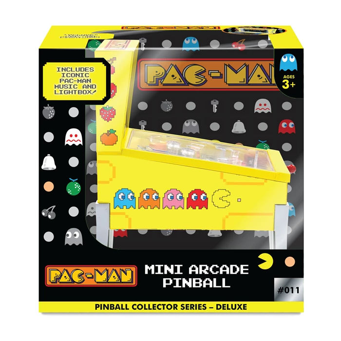 Arcade Mania Pac-Man Classic Pinball