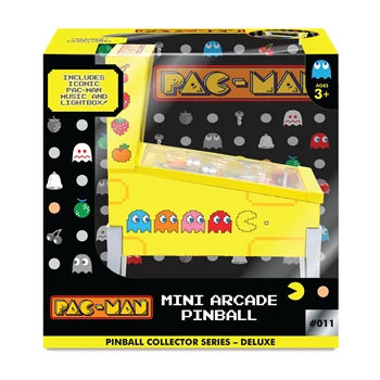 Arcade Mania Pac-Man Classic Pinball
