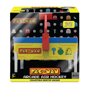 Arcade Mania Pac-Man Classic Air Hockey