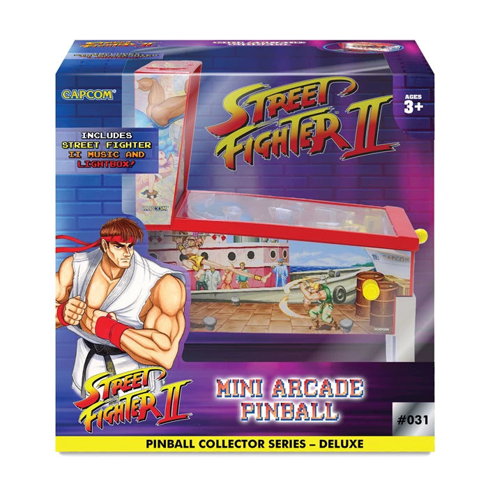 Arcade Mania Street Fighter II Pinball