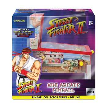 Arcade Mania Street Fighter II Pinball
