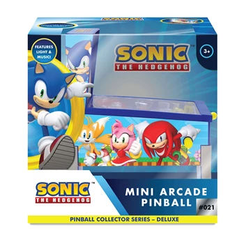 Arcade Mania Sonic Classic Pinball