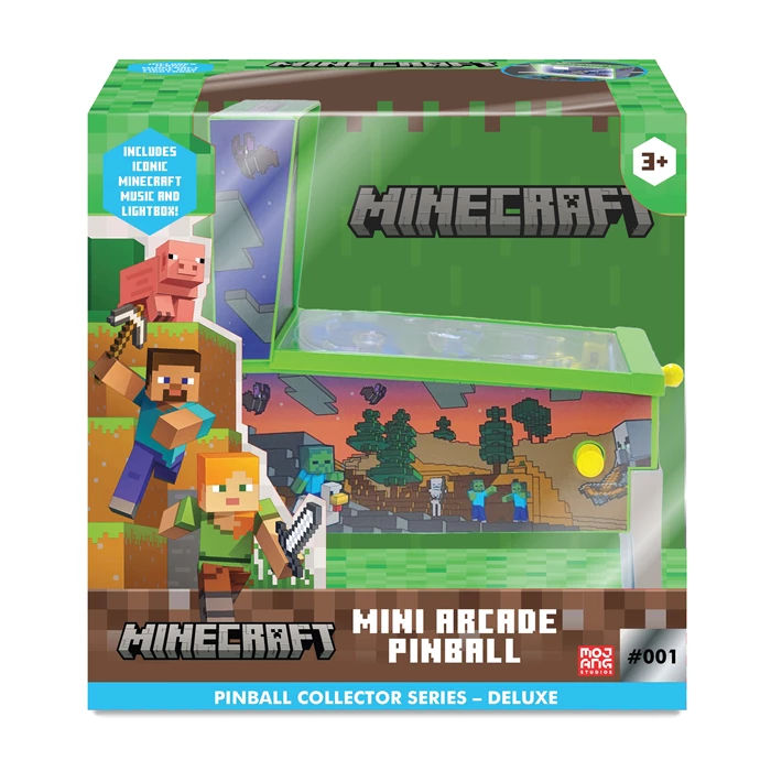 Arcade Mania Minecraft Classic Pinball