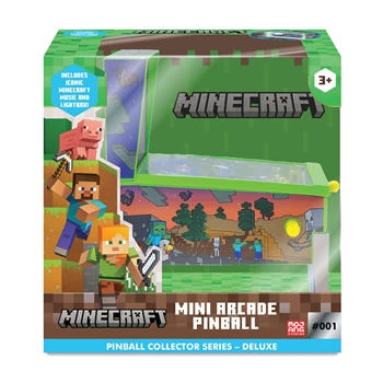 Arcade Mania Minecraft Classic Pinball