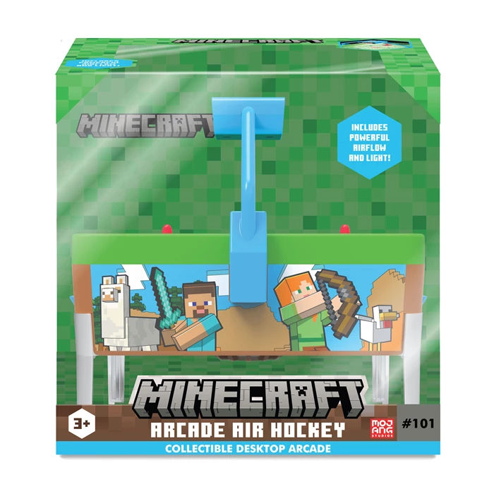Arcade Mania Minecraft Classic Air Hockey