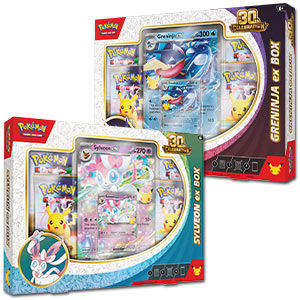 Pokémon 30° Anniversario EX Box Set -EN- per Collezionisti Carte