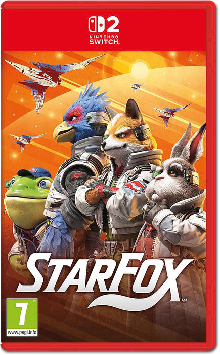 Star Fox per Nintendo Switch 2 Videogioco Action Sci-Fi