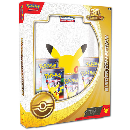 Pokémon 30° Anniversario Binder Collection -EN- per Collezionisti Carte