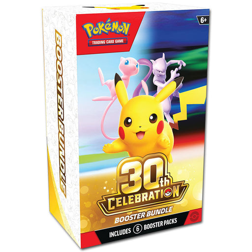 Pokémon 30th Celebration Booster Bundle -EN- per Collezionisti Pacchetti di Espansione