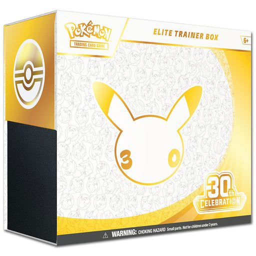 Pokémon 30th Celebration Elite Trainer Box -EN- per Collezionisti 9 Buste