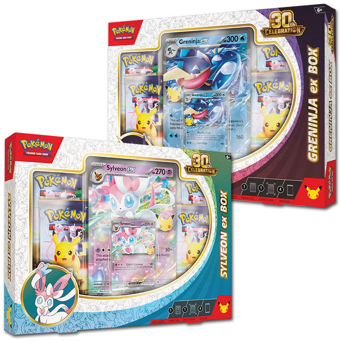 Pokémon 30° Anniversario EX Box Set -EN- per Collezionisti Carte