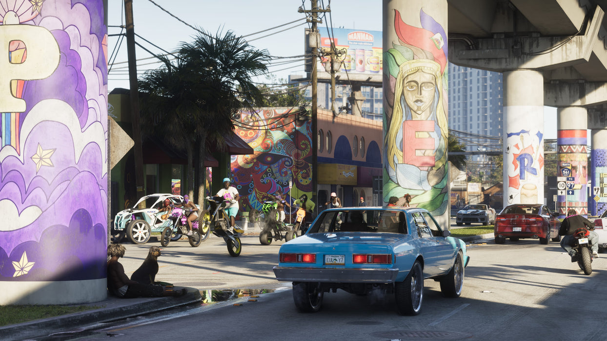 Grand Theft Auto VI Code in a Box per PlayStation 5 Videogioco Open World