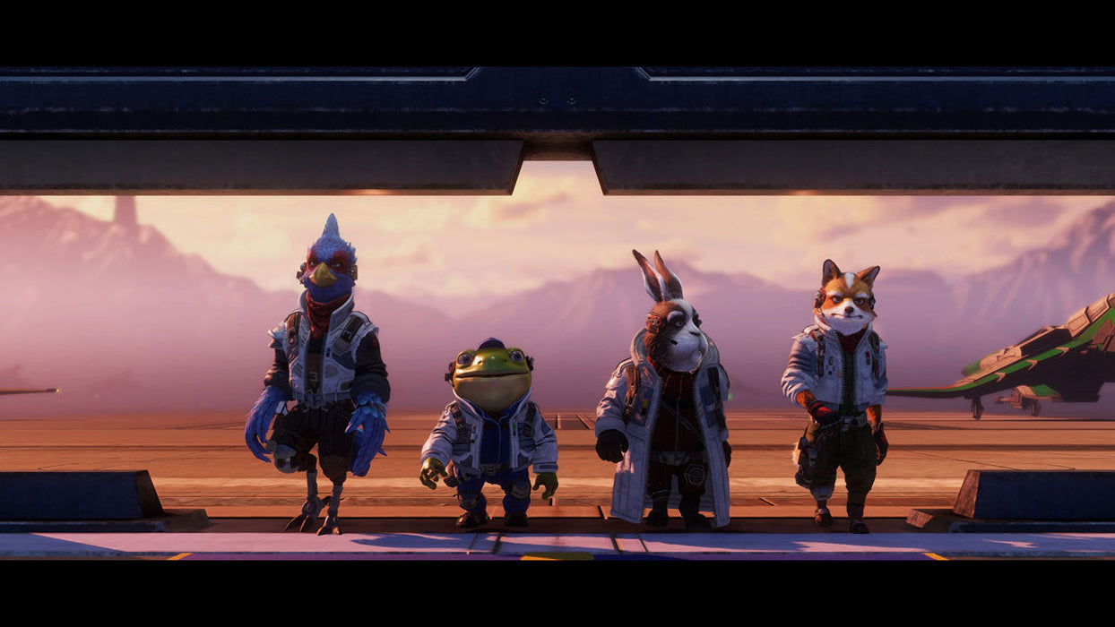 Star Fox per Nintendo Switch 2 Videogioco Action Sci-Fi