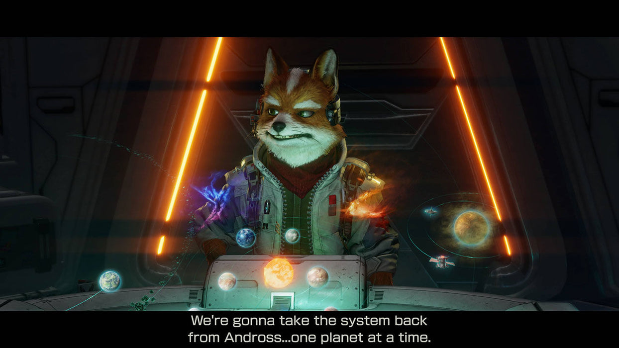 Star Fox per Nintendo Switch 2 Videogioco Action Sci-Fi