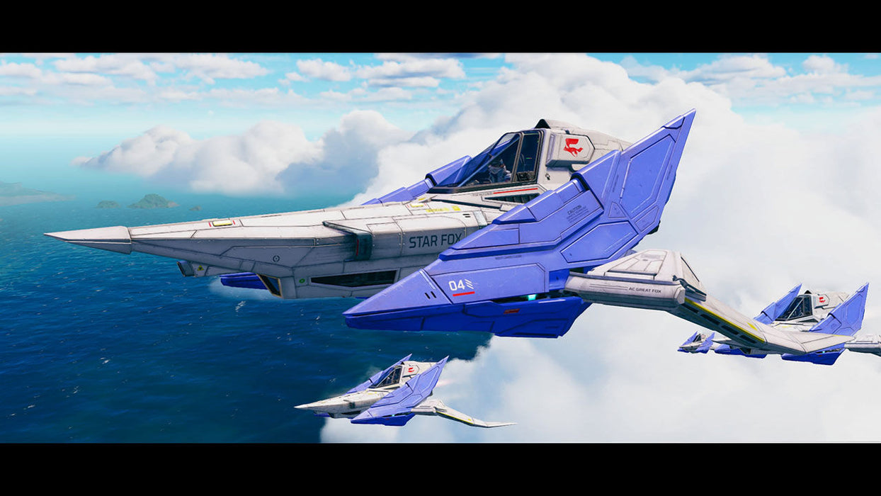 Star Fox per Nintendo Switch 2 Videogioco Action Sci-Fi